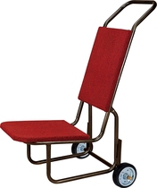 Hotel transport chair car banquet chair transport car hotel dining chair cart luggage car hand cart multifunctional transport car