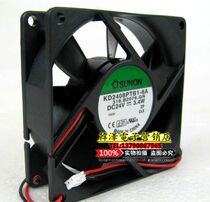 KD2408PTB1-6A DC24V 3 4W Original Jianzhun SUNON 80*80*25MM inverter fan