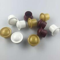 New curtain head European curtain rod accessories Roman Rod decorative head plug sealing Roman Rod accessories decorative head