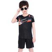 New childrens badminton suit set Boys and Girls table tennis uniform