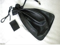 Pure leather pipe bag earphone storage antique storage bag custom-made various glasses bags digital camera bags