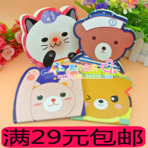 June 1 childrens gift cartoon small book shape notepad student notebook car line sketch book hand sign batch