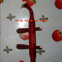 Mahogany flower hub large cylinder flat rod mining Hu rod Imported rosewood erhu rod with shaft