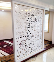 Modern minimalist Abstract Density Austerboard Hollowed-out Carved Flower Board Flower Lattice Partition Screen Background Wall Manufacturer Set To Do
