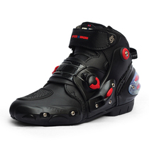 Cycling motorcycle short shoes racing shoes riding boots summer breathable car shoes anti-collision anti-drop shoes boots