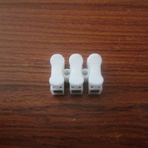 3-position quick terminal wire connector LED lamp connector connector row Post press type pair connector