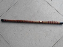 Old flute bamboo flute old objects folk liberation after nostalgia collection props set playing pieces