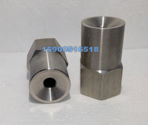 ZSTWB-S222 fire internal thread high speed water mist nozzle stainless steel cooling dust removal spray header 6 points