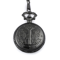 Black large thick chain quartz Waimeter Double face magic Rod Stars Dial with a Epiphany for a Epiphany 0