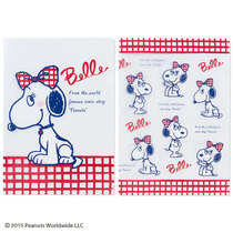 Japan SanrioSnoopy Snoopy Belle Stationery A4 Quick Labor Folder (Bow)