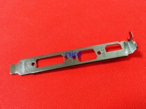 Computer chassis PCI bit HDMI VGA DVI single row graphics card baffle Single row baffle Nickel plated baffle
