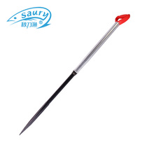 Autumn knife fishing anti-ice ice ice shovel ice drill manual metal manganese steel winter fishing ice fishing fishing gear fishing tackle