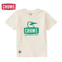 (Clearance)CHUMS Chiaqia bird childrens outdoor sports leisure short-sleeved T-shirt CH21-1016