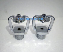 Factory direct sales ZSTWC-16 120 impact fire medium-speed water mist spray head 1 2 all copper or stainless steel