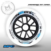 American MPC speed pulley XXFIRM hardness competition racing wheel 125MM professional speed skating road wheel