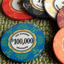 (idle anecdotics) JB106 ceramic hand feel chips customised to do