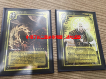  Genuine Three Kingdoms kill English version English wind Puka wind pack double god Puka rare god Guan Yu God Lv Meng