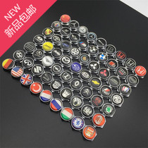 License Plate Nut Volkswagen Audi BMW Mercedes-Benz License Plate Frame License Plate Frame Fixed Buckle Screws License Plate Fixed Stainless Steel