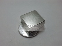 Strong magnetic 20x20x 10mm neodymium iron boron magnet magnet magnet rectangular 20*20 * 10mm