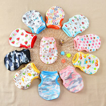 Puppy clothes small dog breathable vest pet clothing Teddy Bears legs clothes four seasons autumn and winter cotton clothes