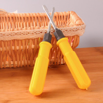 One yuan dual-purpose screwdriver double-use screwdriver Phillips screwdriver home daily department store
