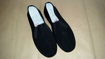 Jihua 3539 Beijing casual cloth shoes Breathable driving black cloth shoes Single shoes