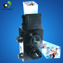 Explore kid science toys Science experiment toys EKD024 Camera experiment educational toys