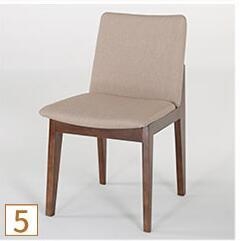 American retro old solid wood dining chair rest M leisure restaurant Cafe backrest table chair combination office chair Special