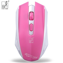 Chasing light Leopard WX101A mouse Wireless mouse Notebook desktop computer game wireless USB mouse
