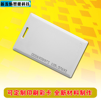 ID card mango ID card access card induction attendance card radio frequency card campus card card card price thick consumption promotion
