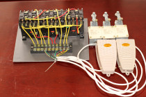 Special whole set of electrical appliances for the bending machine