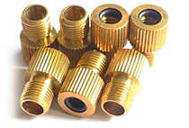 US-French conversion head mountain bike road car bicycle air cylinder conversion head dead fly conversion mouth