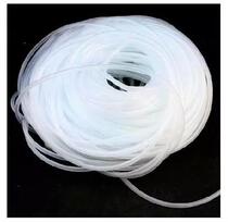 Aquatic oxygen tube silicone tube air pump transparent thin hose inner diameter 4MM (1 yuan m) thickened type