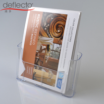 United States Dido A4 single-layer catalog shelf data rack promotional display rack document finishing rack 74001
