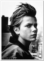 Ruifan Phoenix movie poster classic stills black and white portrait star decoration painting wall stickers core