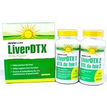 Canada Renew Life 30 days liver health formula capsule 120 grains