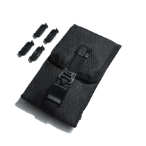 PUPIL TRAVEL 17AW FOG-B04 Spanish quick release buckle with water repellent function combination small cross bag