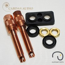 American CARDAS CARDAS CCBP-L pure copper horn Post power amplifier terminal