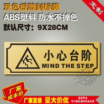  Promotion careful step two-color plate engraving community apartment digital room number door number department card logo card custom-made