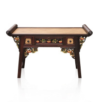 Southeast Asia solid wood home decoration cabinet handmade creative table TV cabinet retro living room porch decoration