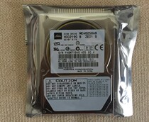 Discharged Discharged As Commercial New Inventory Unsealed Toshiba 40G Laptop Hard Disk 2 5 inch IDE and mouth