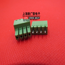 Terminal 15EDG-3 81-4p straight foot set of new spot