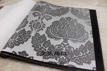 Tianli wallpaper Mick Snow 137501 137502 137503 137506 European retro big flower background