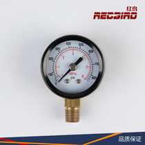 Radial pressure gauge 40 outer diameter pressure gauge lubrication pump with gauge oil pump gauge 2 5Mpa 4Mpa 6Mpa