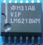 LM6218WM LM6218 SOP14