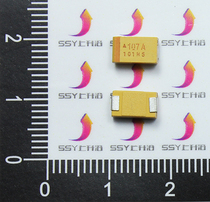 7343 patch tantalum capacitor 10V 100UF D type accuracy ± 20%