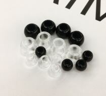 Spot headphone cable Upgrade line Splitter slider Crystal bead slider Acrylic slider Headphone cable tighten slider