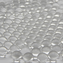 Jiqi 2-12mm mm glass ball High precision transparent marbles Decorative ink grinding spray pump head round beads