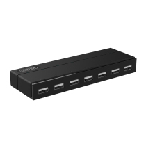 Superior (UNITEK)Y-2191BK USB2 0 7-Port high-speed expansion multi-port splitter with power supply