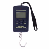 40kg 10g LED Scale Weight Luggage Scale Hanging Fishing Hook